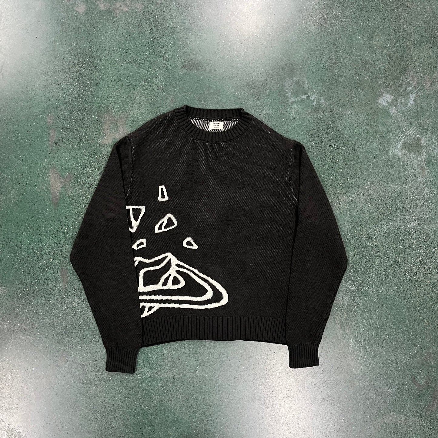 BROKEN PLANET KNIT SWEATER (2 COLORS)