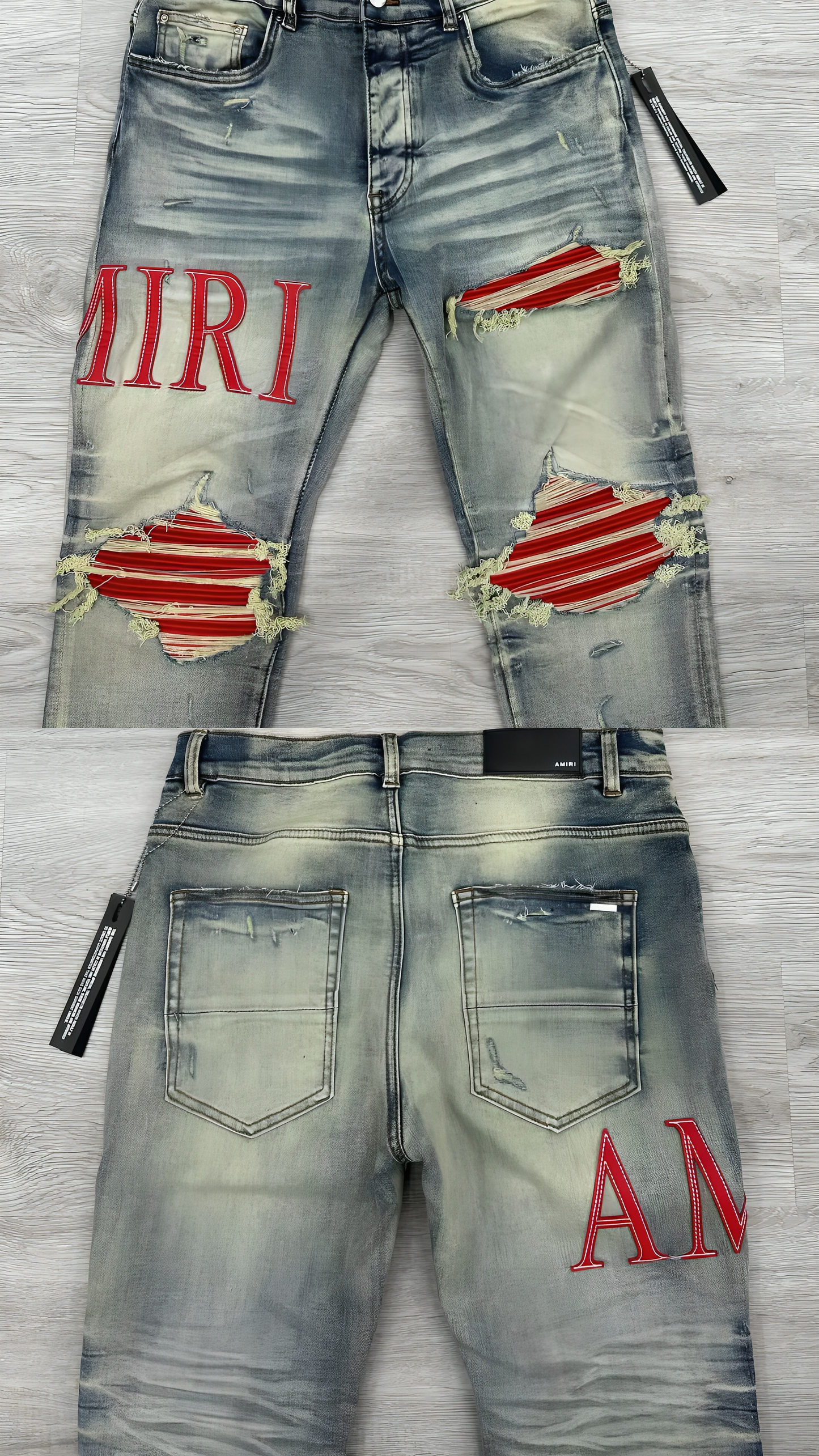 AMIRI SLIM FIT JEANS