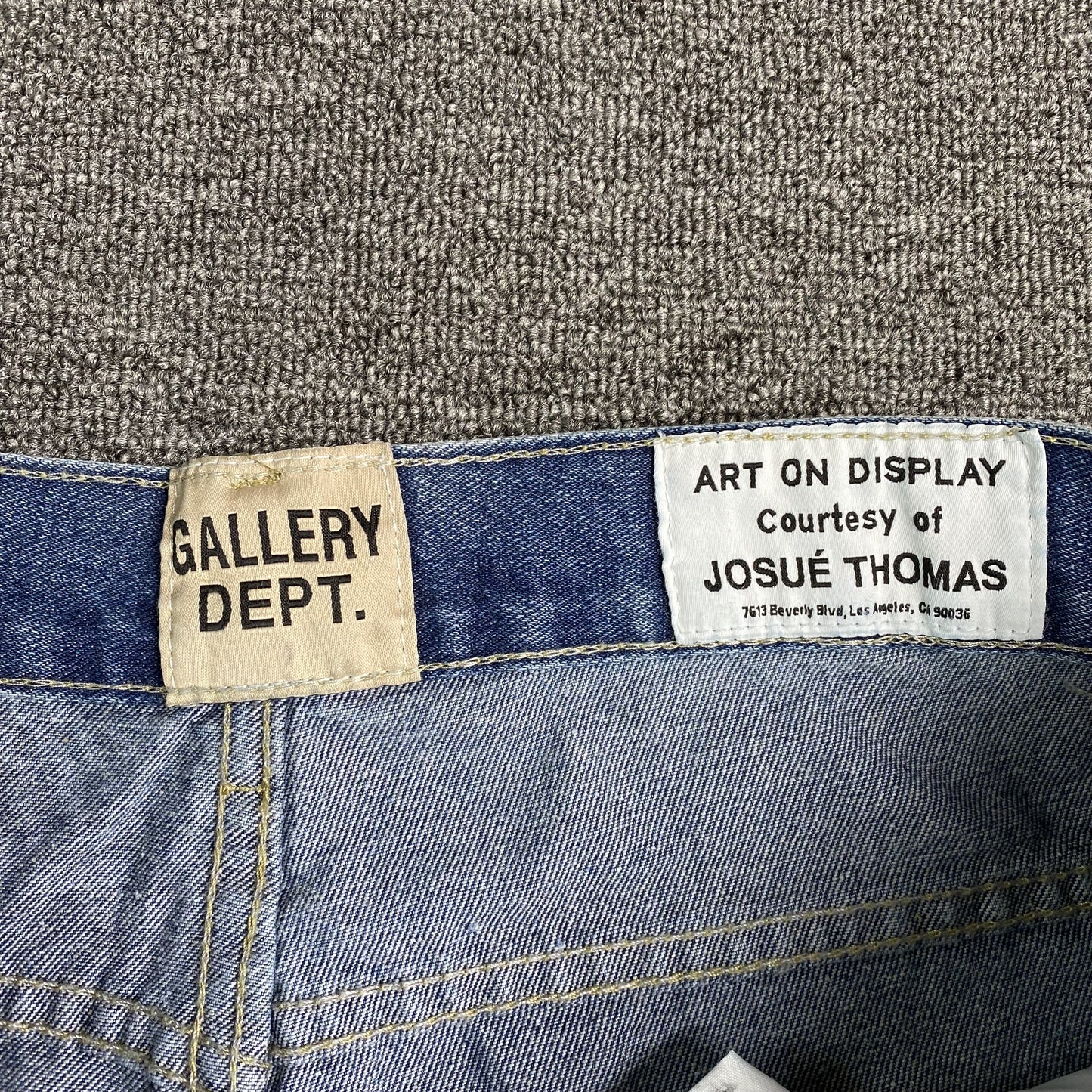 GALLERY DEPT FLARED JEANS