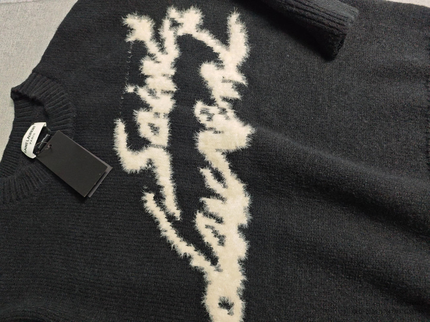 SAINT LAURENT KNIT SWEATER