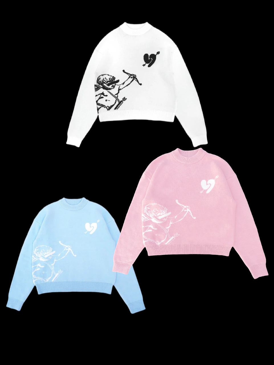 LOYALTY KNIT SWEATER (3 COLORS)