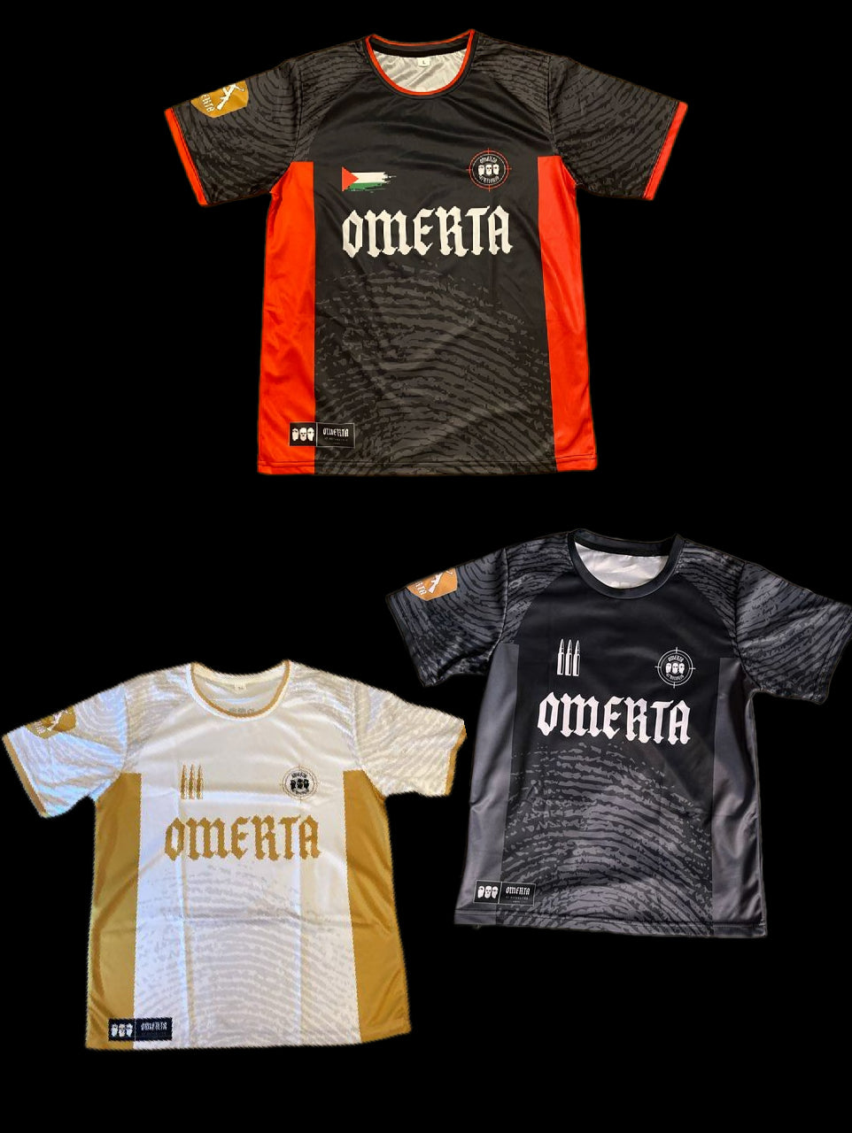 OMERTA 47 JERSEY (3 COLORS)