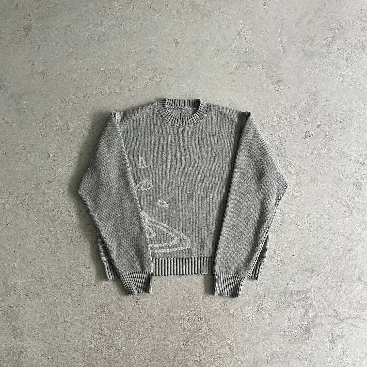 BROKEN PLANET KNIT SWEATER (2 COLORS)