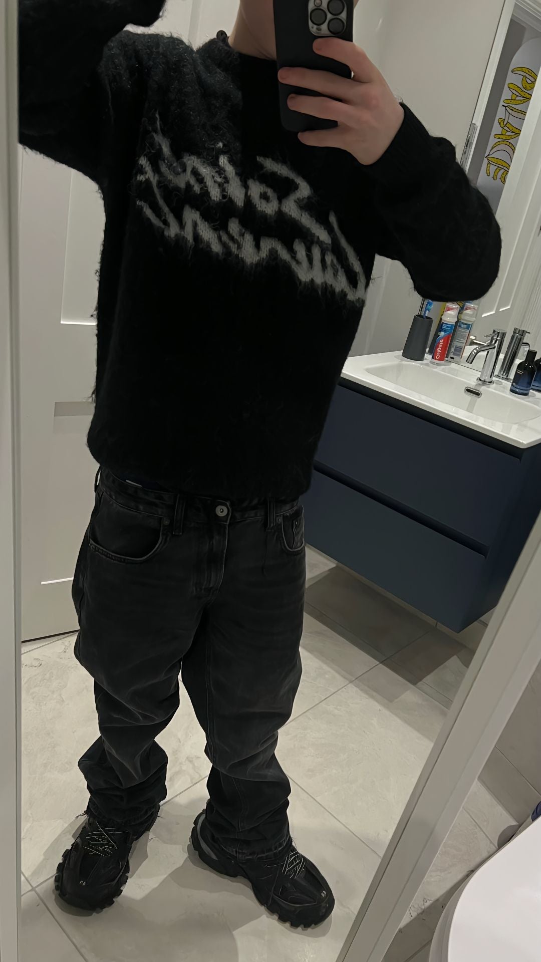 SAINT LAURENT KNIT SWEATER