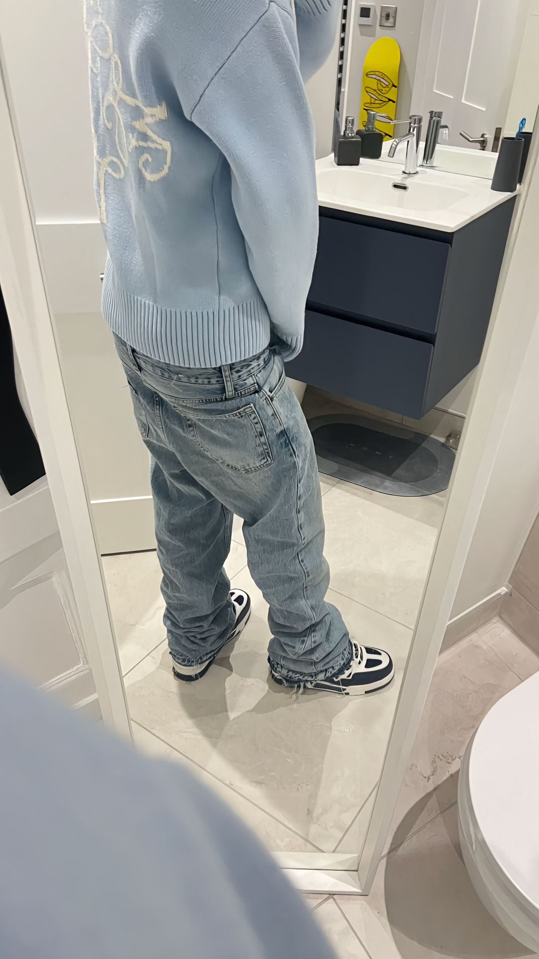 ZARA FLARED JEANS (2 COLORS)