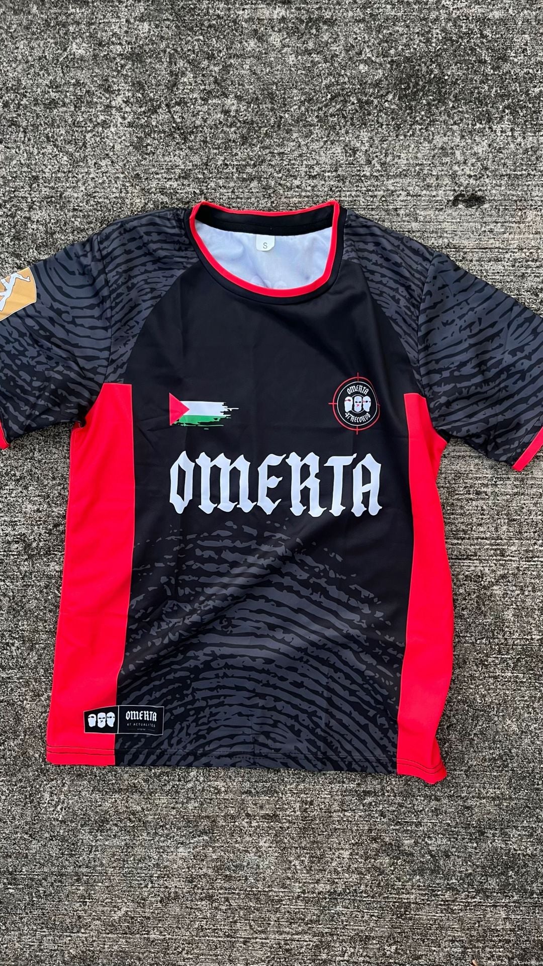 OMERTA 47 JERSEY (3 COLORS)