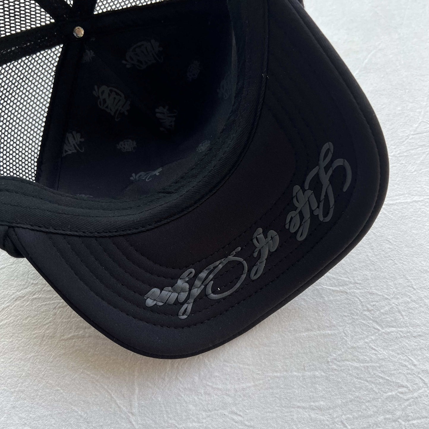 SYNAWORLD TRACK CAP (2 COLORS)