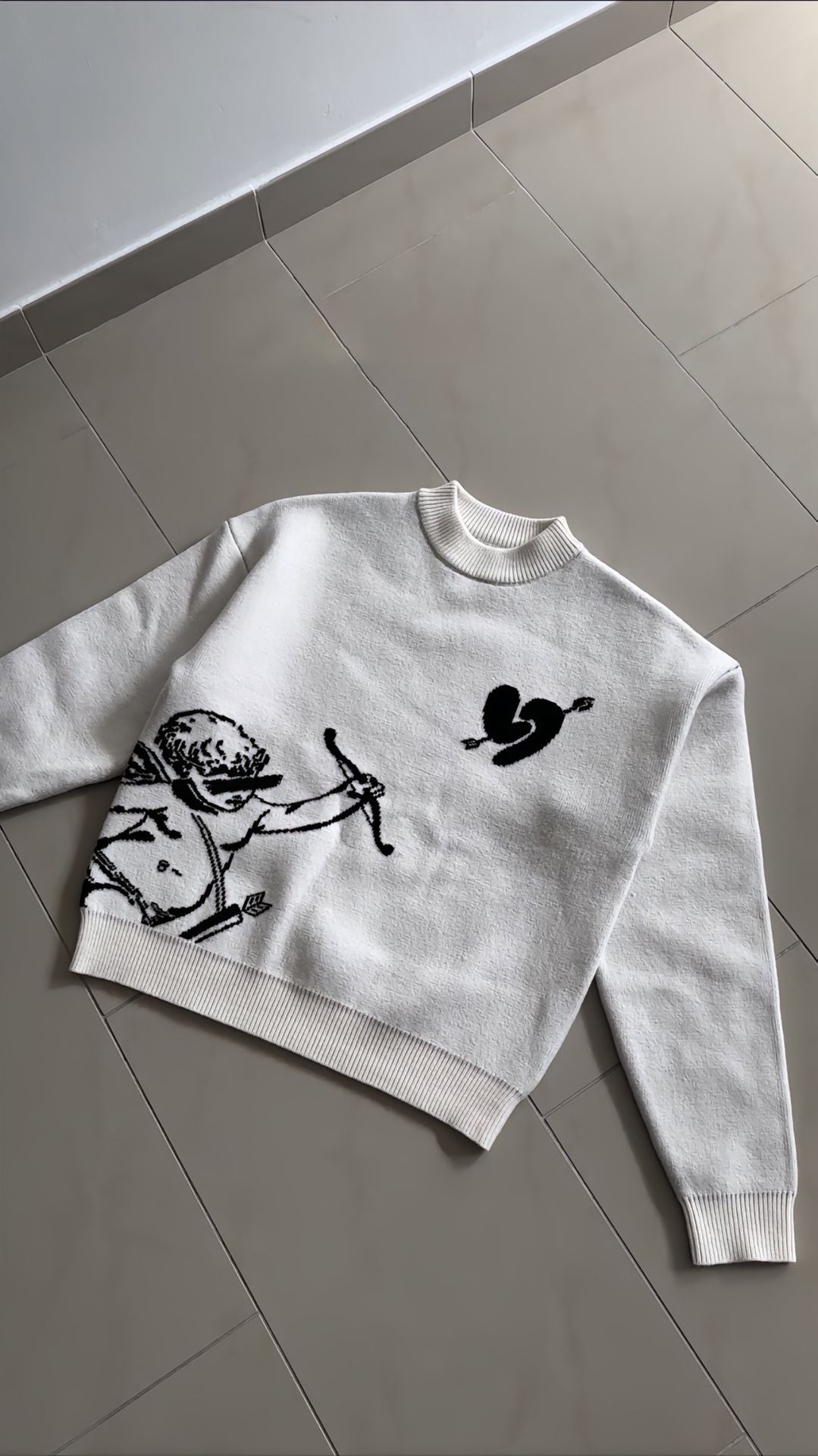 LOYALTY KNIT SWEATER (3 COLORS)