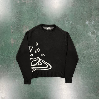 BROKEN PLANET KNIT SWEATER (2 COLORS)