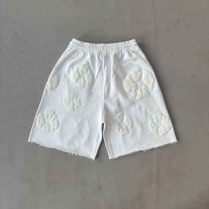 DENIM TEARS WHITE/PINK (PUFF PRINT 1:1 SUPER HIGH QUALITY)