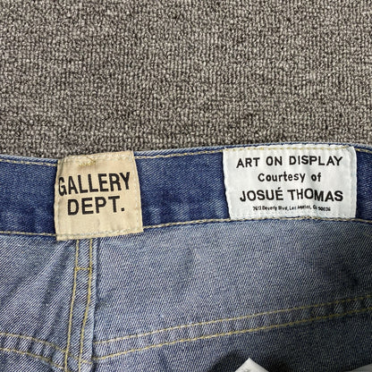 GALLERY DEPT FLARED JEANS