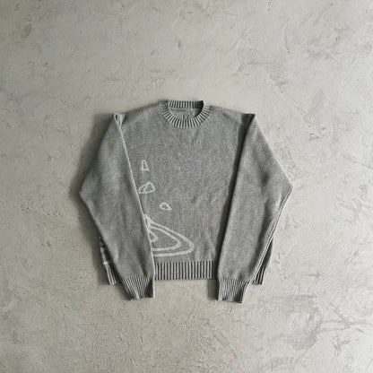 BROKEN PLANET KNIT SWEATER (2 COLORS)