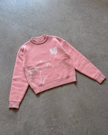 LOYALTY KNIT SWEATER (3 COLORS)