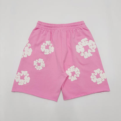 DENIM TEARS WHITE/PINK (PUFF PRINT 1:1 SUPER HIGH QUALITY)