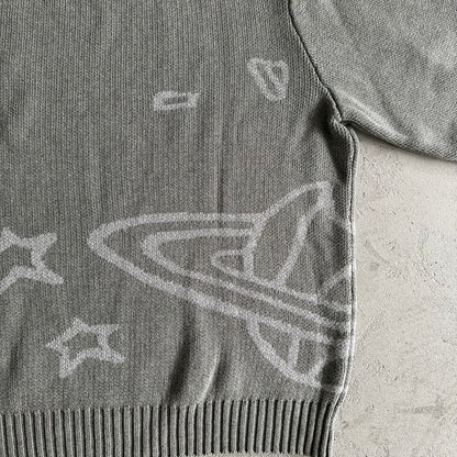 BROKEN PLANET KNIT SWEATER (2 COLORS)